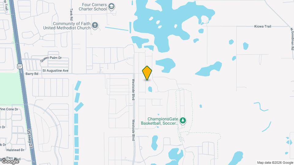 323 Nine Iron Dr Mapa y Detalles de la Ubicación