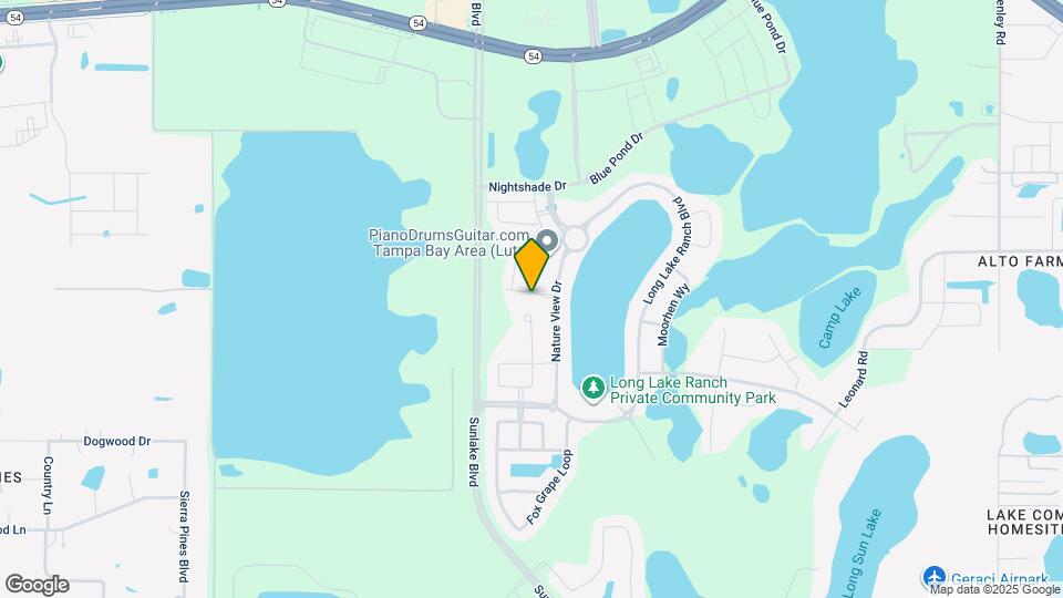 18916 Beautyberry Ct Map and Location Details