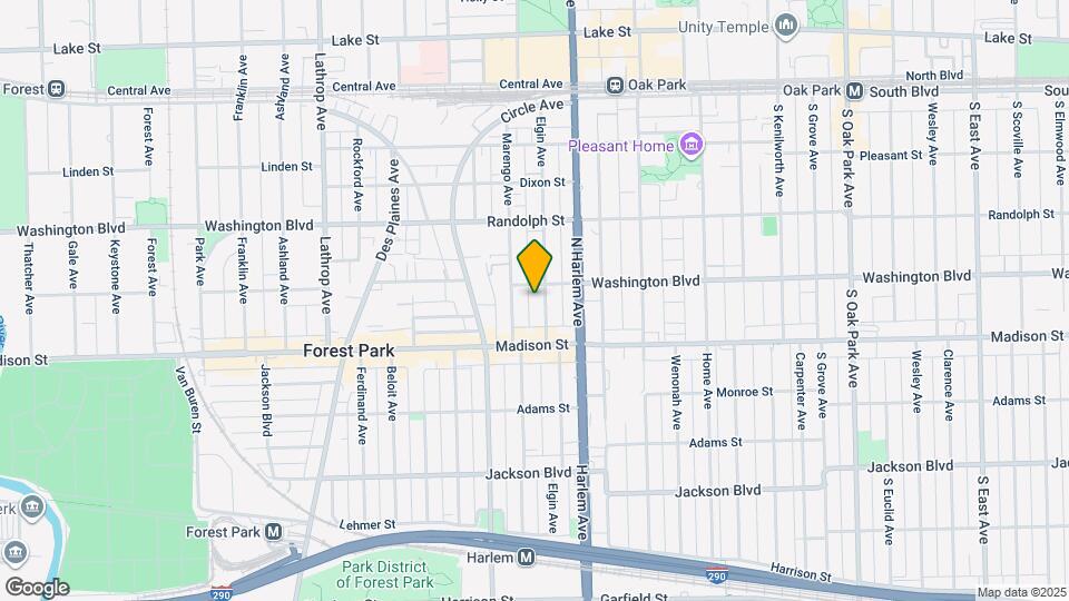 309 Elgin Ave Map and Location Details