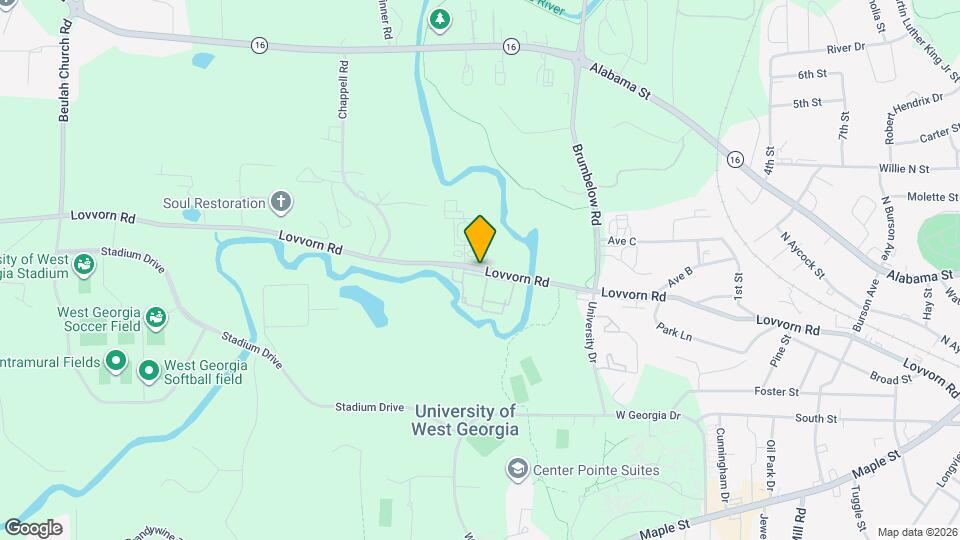 Grove Apartments Map and Location Details