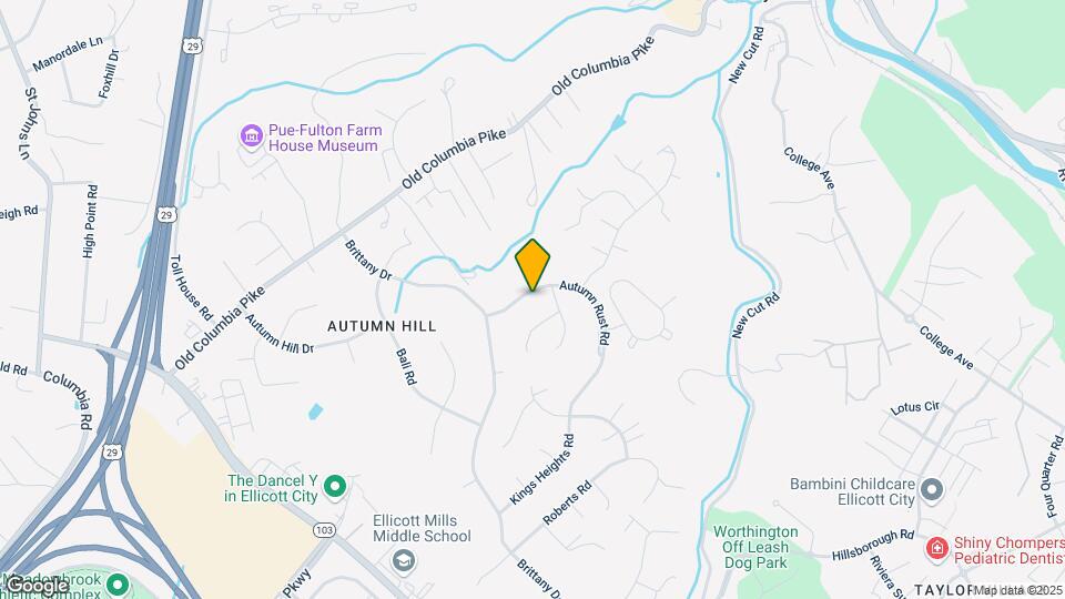 8531 Autumn Rust Rd Map and Location Details