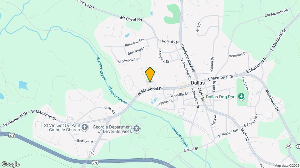 119 McBee St Map and Location Details