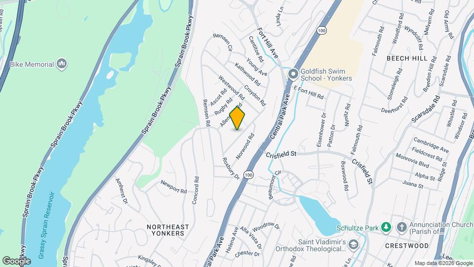 39 Croydon Rd Map and Location Details