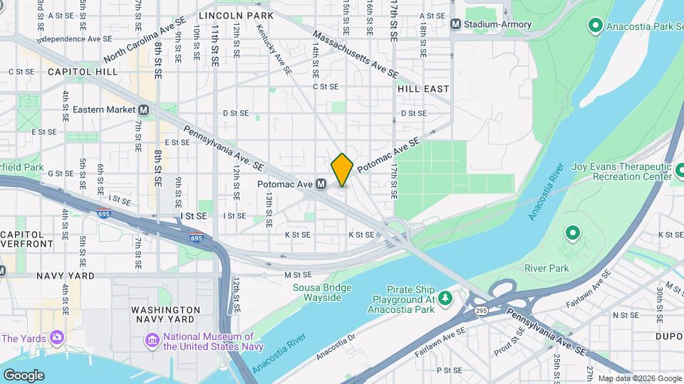 715 15th St SE Map and Location Details