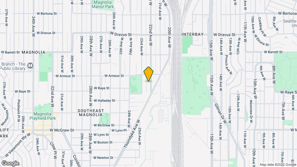 2633 22nd Ave W Mapa y Detalles de la Ubicación