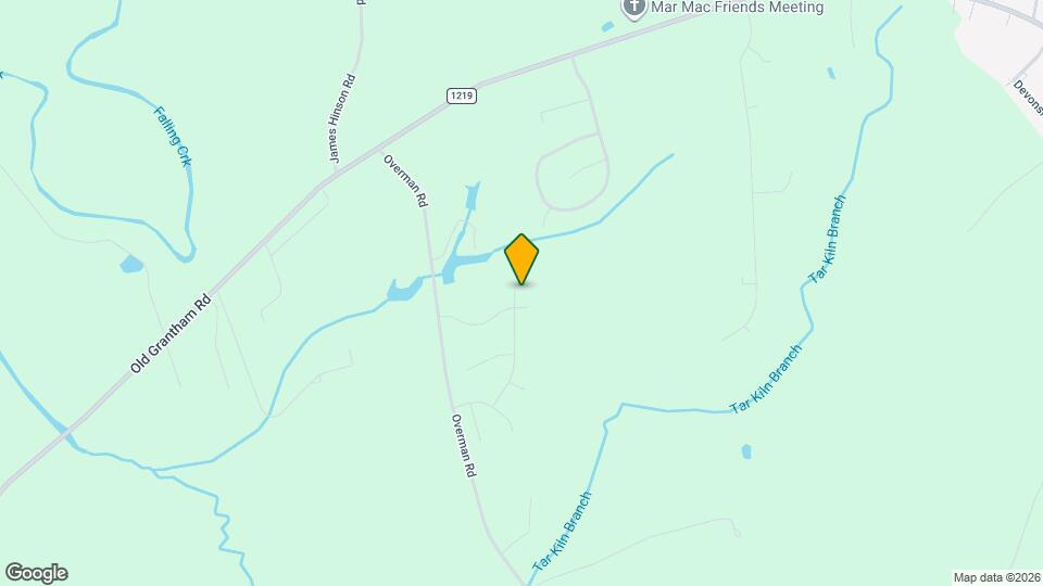 402 Grand Oaks Dr Mapa y Detalles de la Ubicación