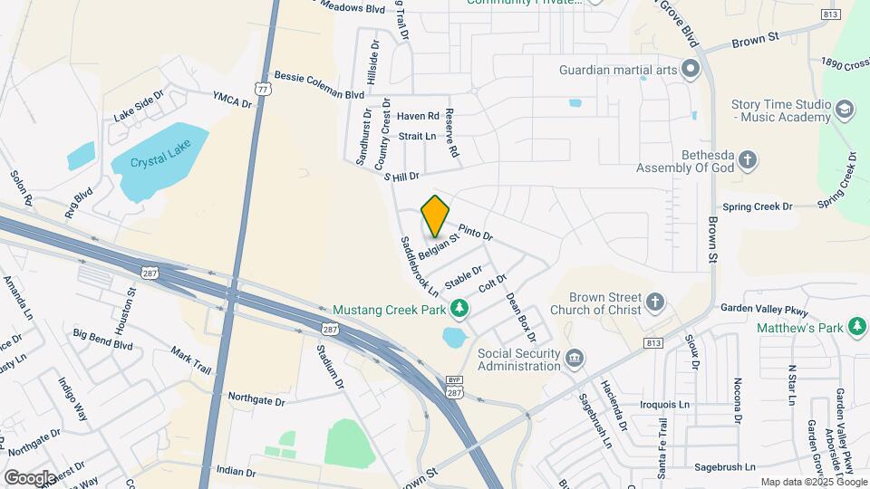 248 Calvert St Map and Location Details