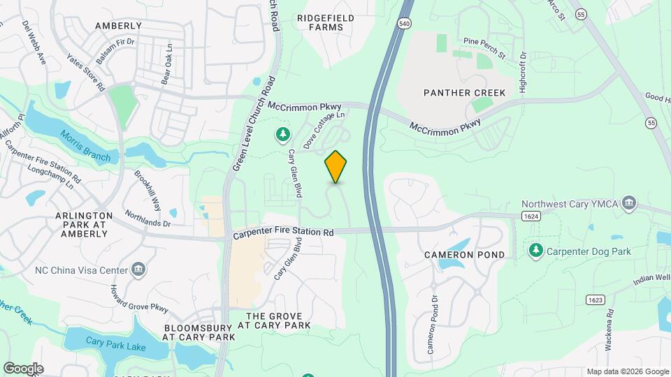 900 Vandalia Dr Map and Location Details