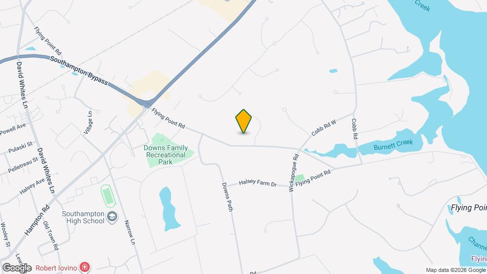 244 Flying Point Rd Map and Location Details