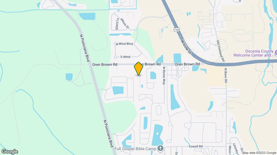 1200 Arisha Dr Map and Location Details