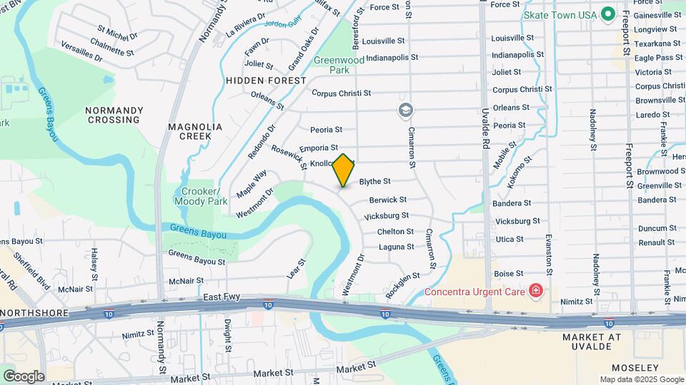 901 Westmont Dr Map and Location Details