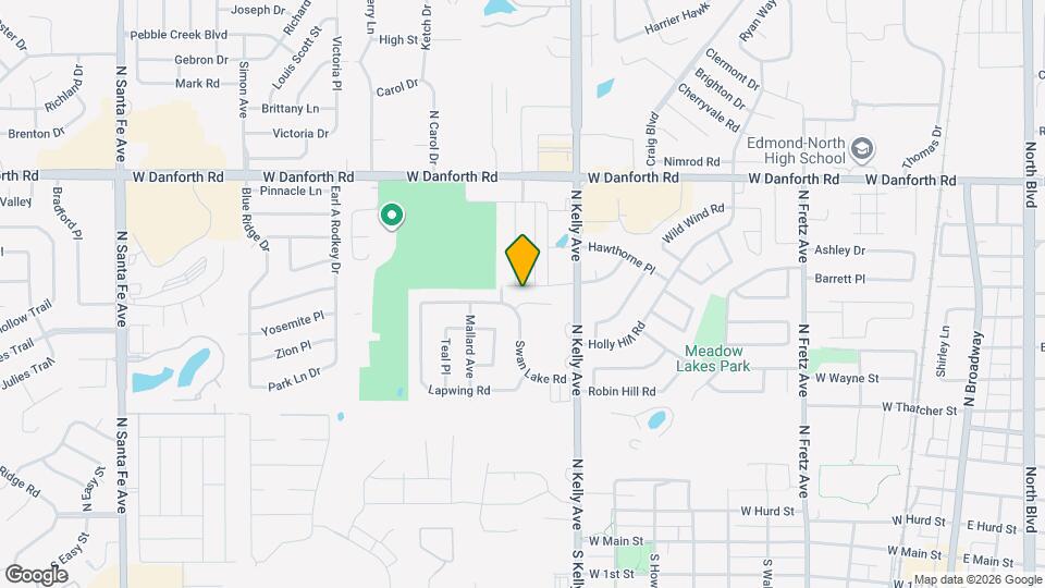 1015 Swan Lake Ct Map and Location Details