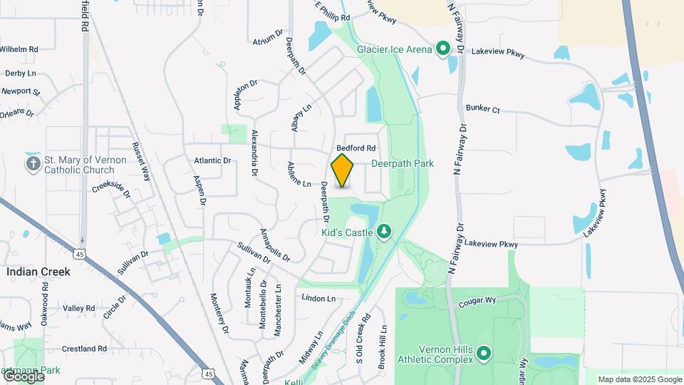 5 Castlegate Ct Map and Location Details