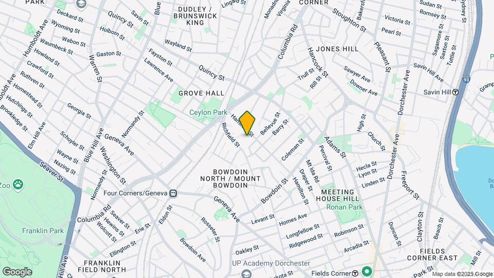 51 Hamilton St, Unit 1 Map and Location Details