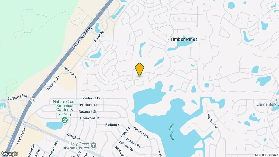 6395 Pinestand Ct Map and Location Details
