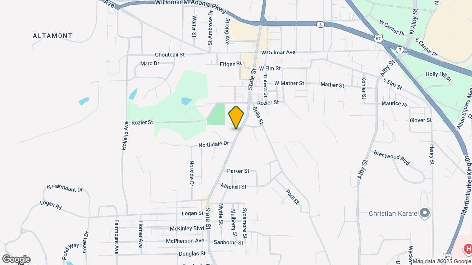 2314 State St Map and Location Details