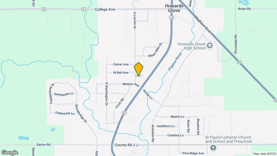 801 S Lincoln Dr Map and Location Details