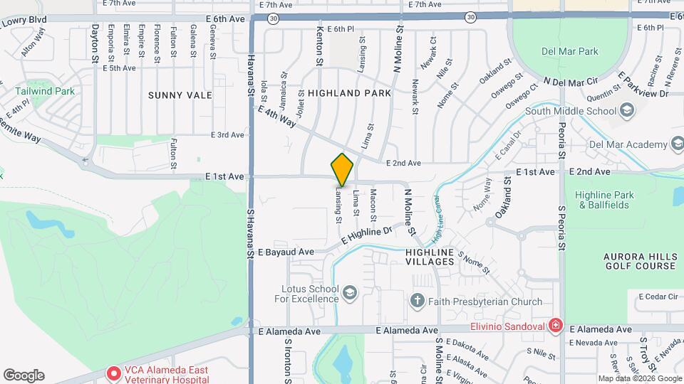 80 Lansing St Mapa y Detalles de la Ubicación