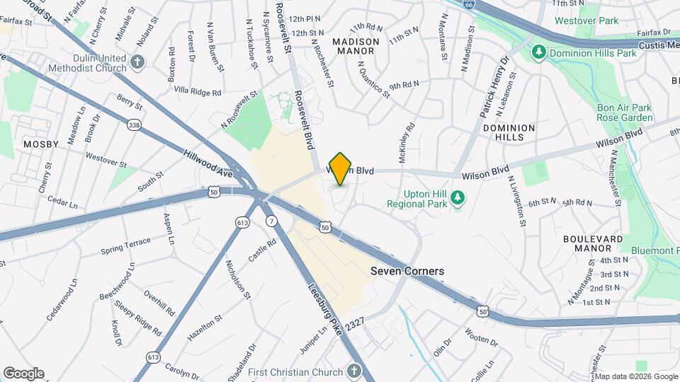 2919 Willston Pl Map and Location Details