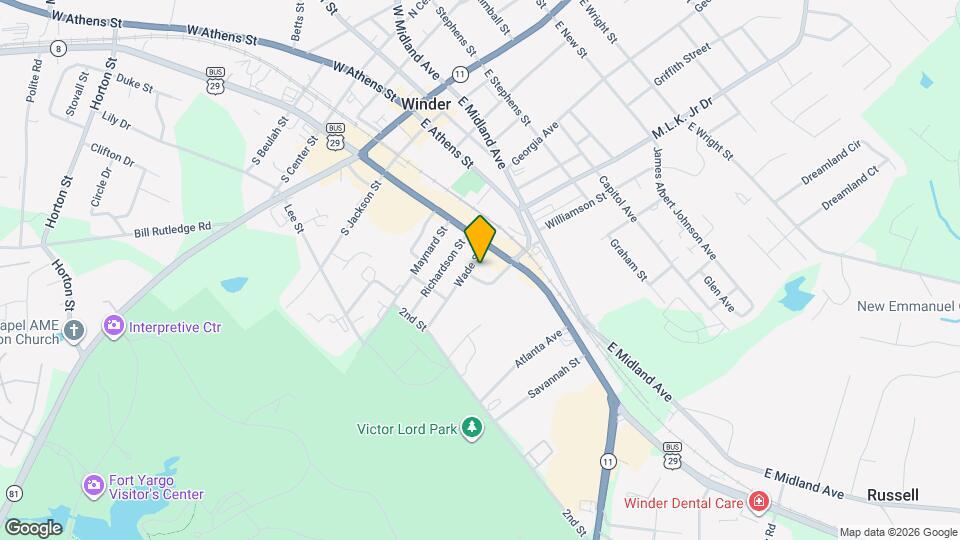 18 Wade St Map and Location Details