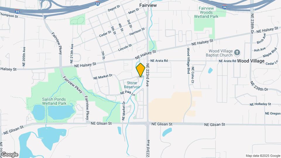 22071 NE Chinook Way Map and Location Details
