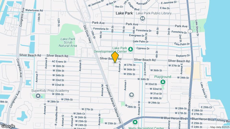 3700 Lewis Dr Map and Location Details
