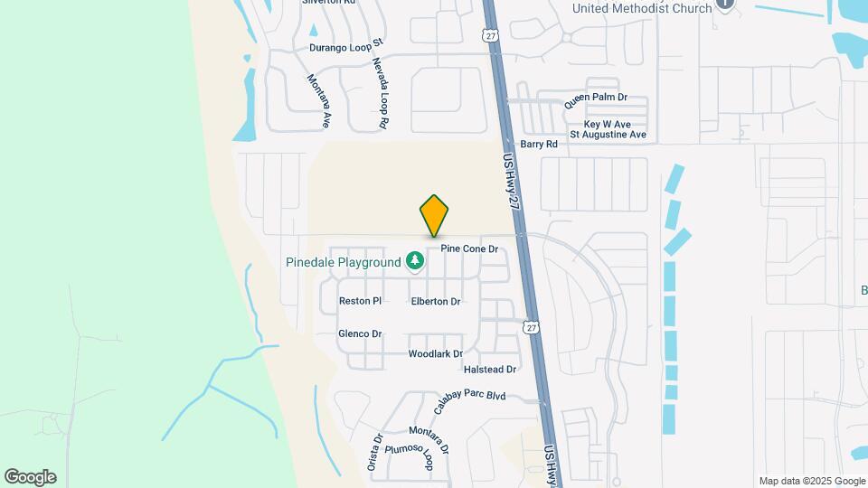 730 Pine Cone Dr Map and Location Details