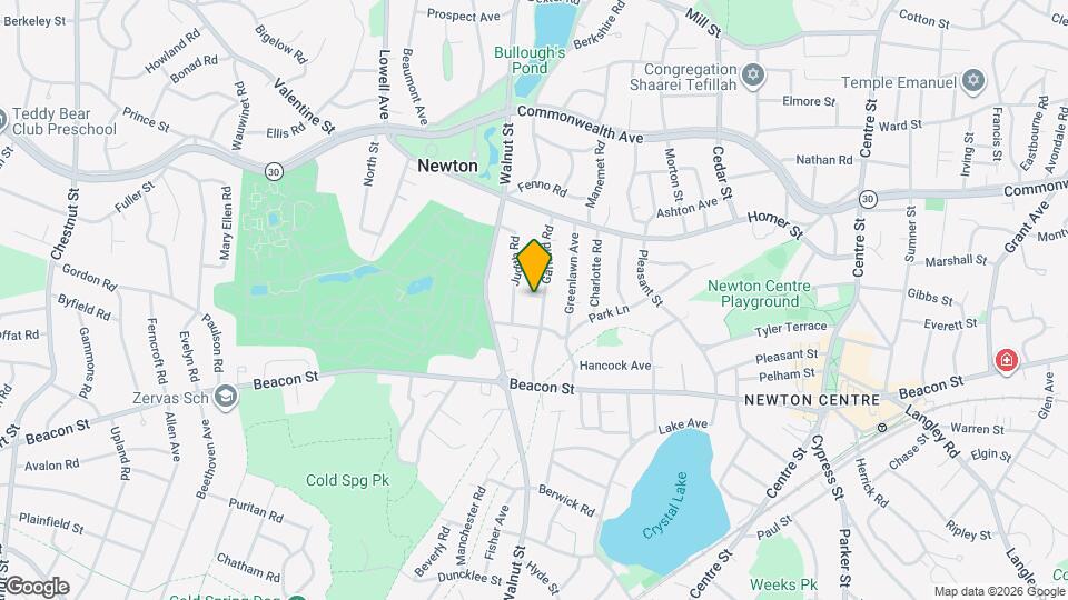 70 Garland Rd Map and Location Details