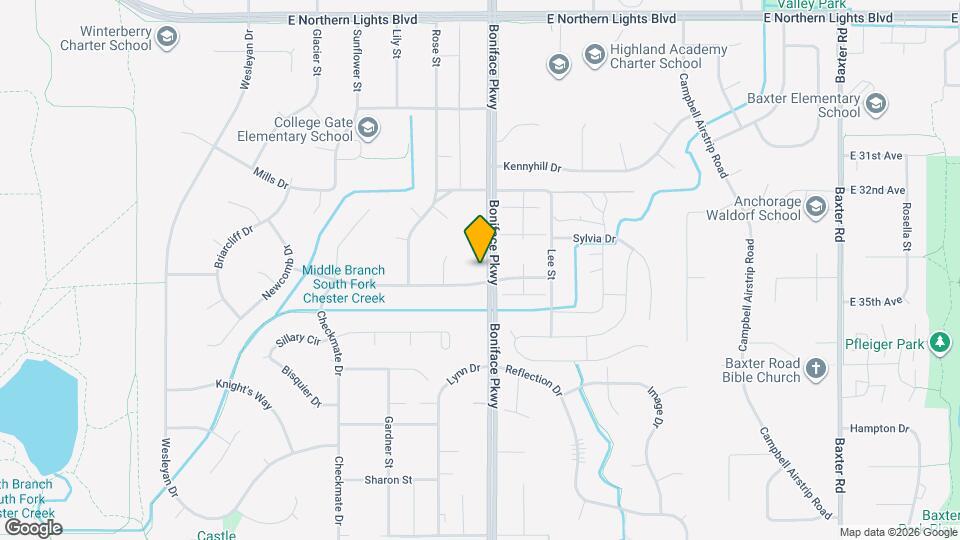 3350 Boniface Pkwy Map and Location Details