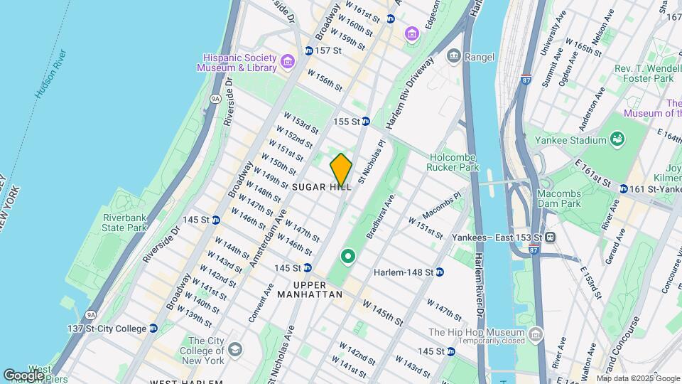 401-411 W 150th St Map and Location Details