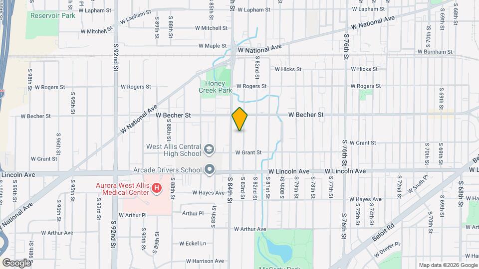 2149 S 83rd St Mapa y Detalles de la Ubicación
