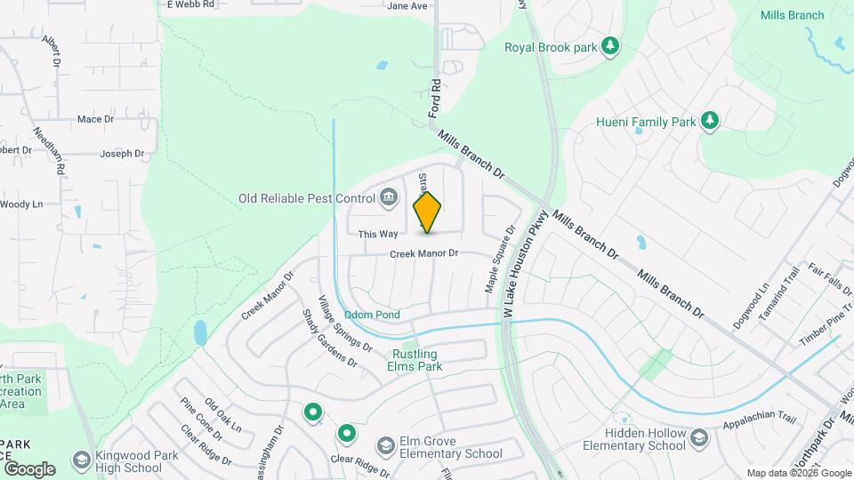 3306 Any Way Map and Location Details