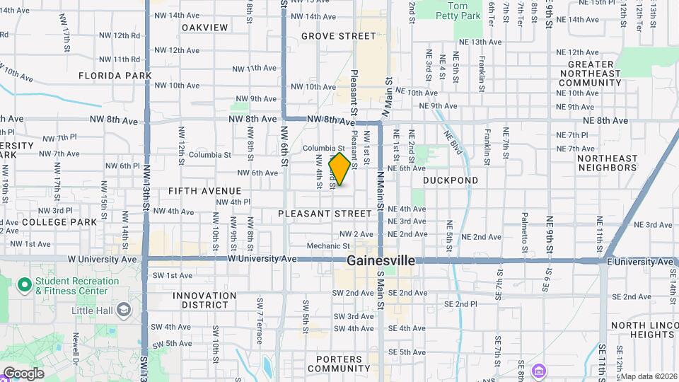 224 NW 4th Pl Mapa y Detalles de la Ubicación