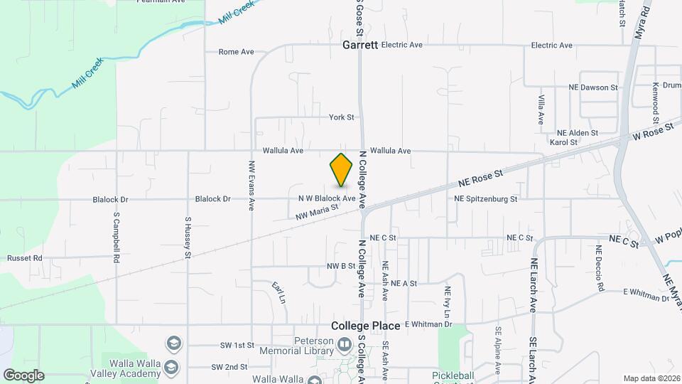 66 Blalock Dr Map and Location Details