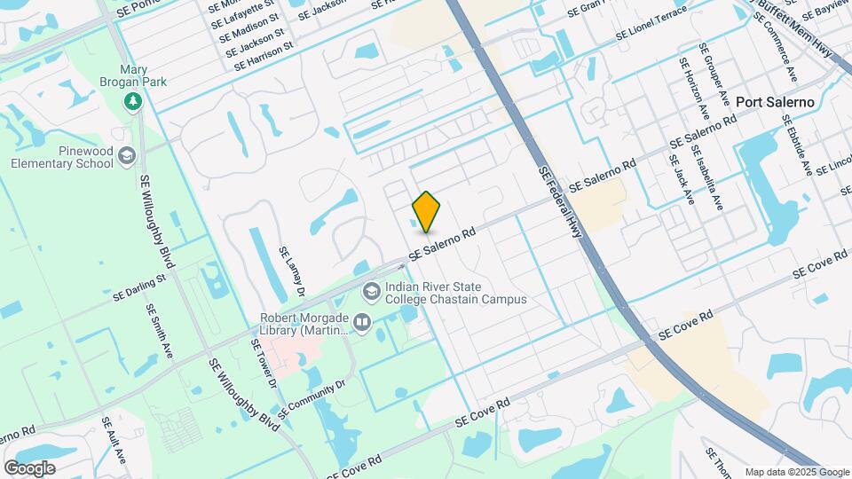 5622 SE Edgewater Cir Map and Location Details