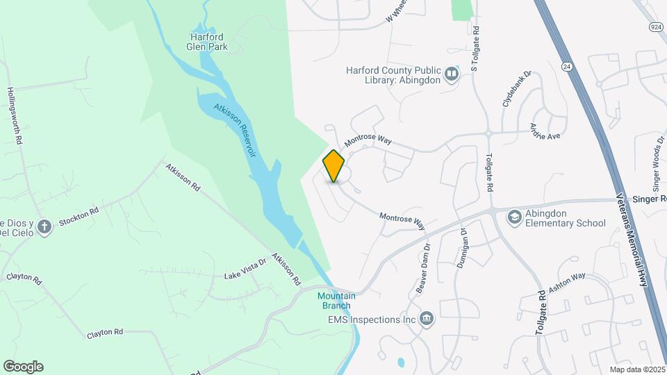 2919 Lomond Pl Map and Location Details