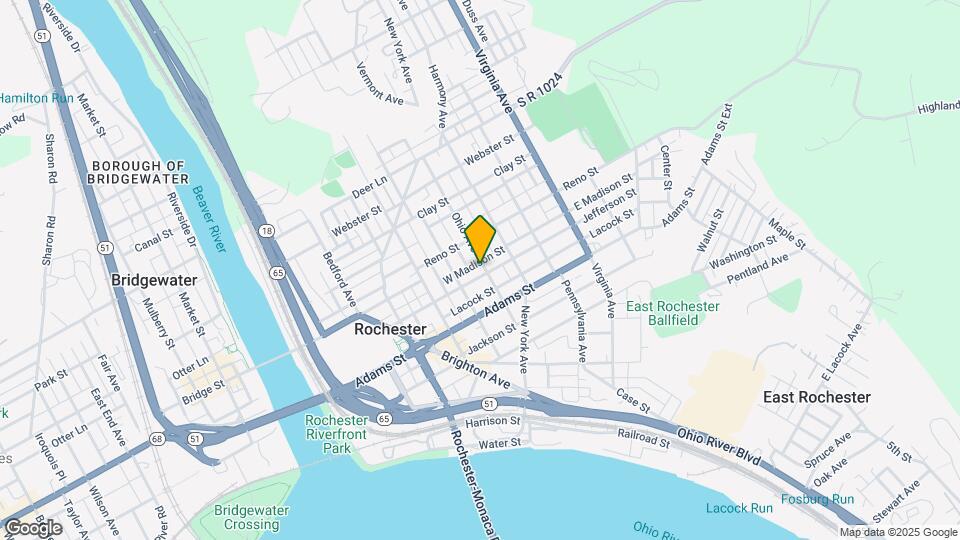 350 Jefferson St, Unit 1 Mapa y Detalles de la Ubicación