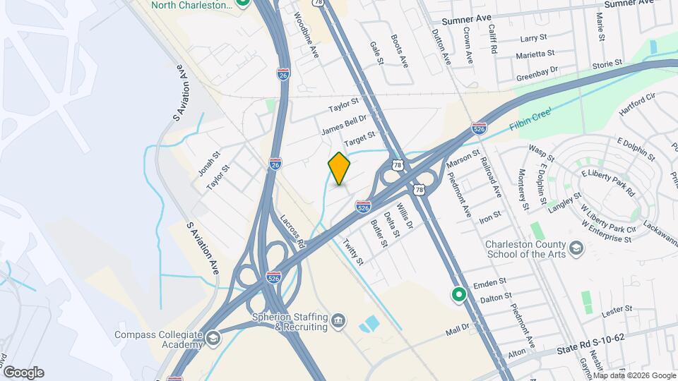 2203 Eleanor Dr Map and Location Details