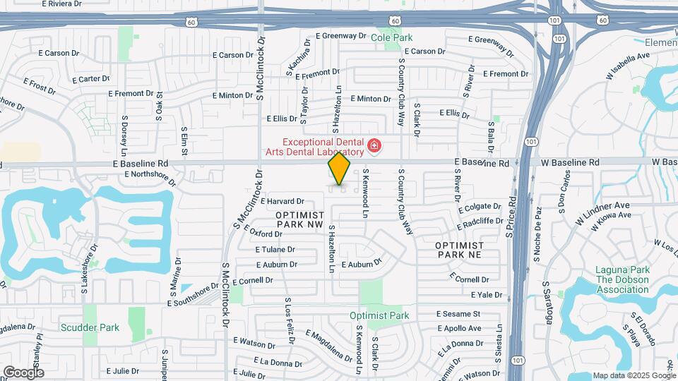 5258 S Deborah Dr Map and Location Details