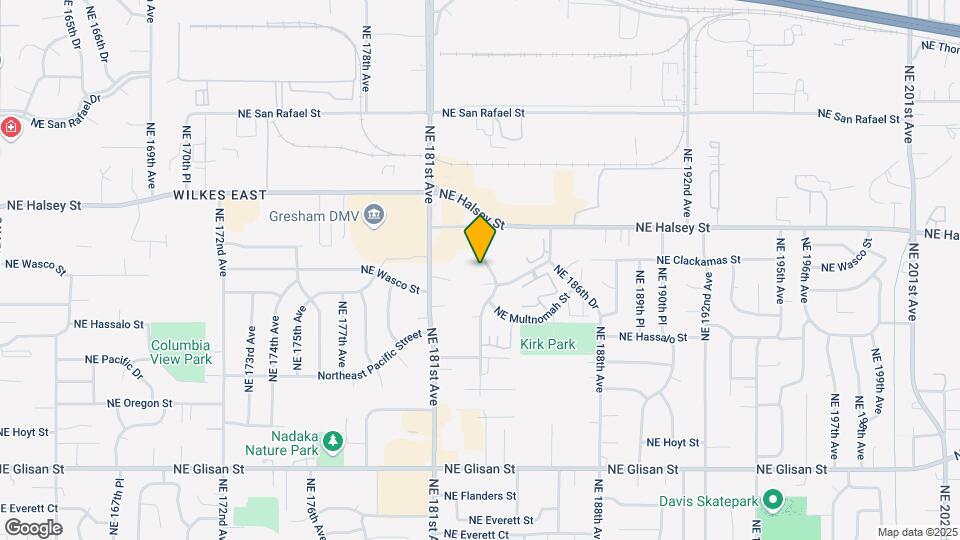 1267-1273 NE 183rd Ave Mapa y Detalles de la Ubicación