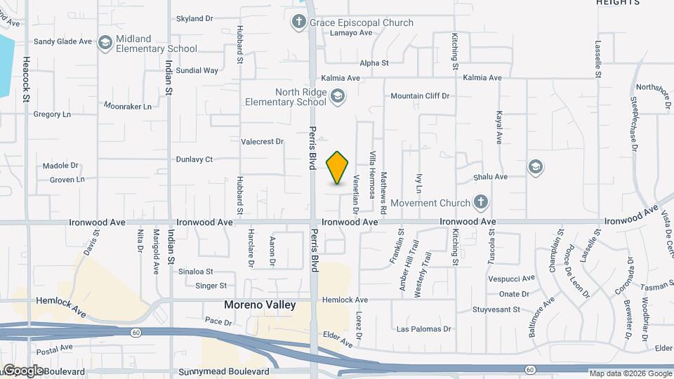 25084 Quebrada Ct Map and Location Details