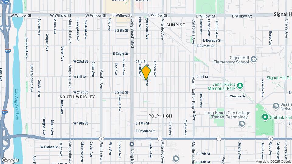 2161 Pasadena Ave Map and Location Details
