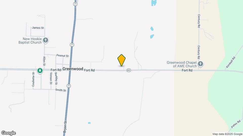 5290 Fort Rd Map and Location Details