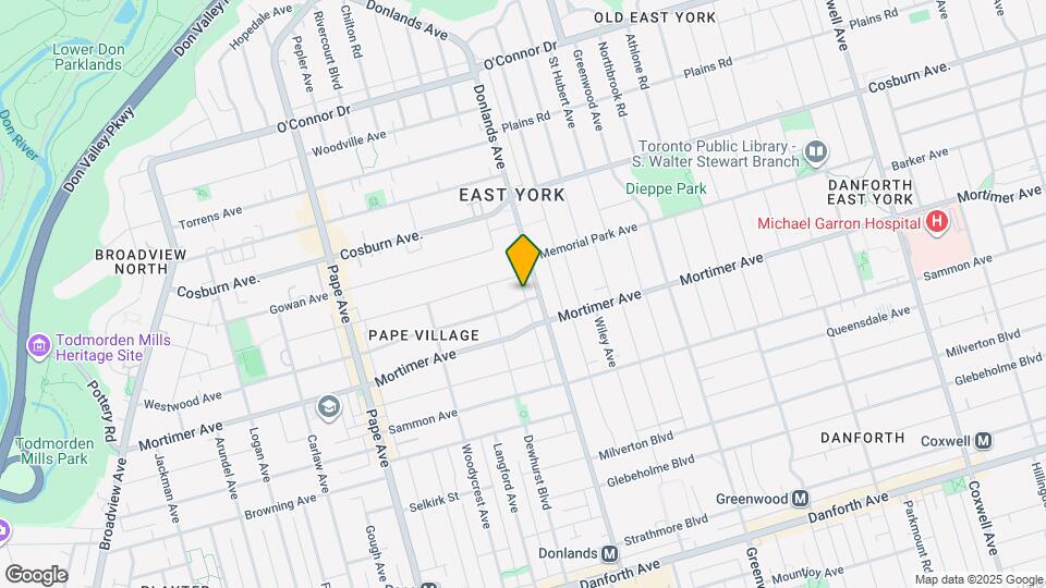 310 Westwood Ave Map and Location Details