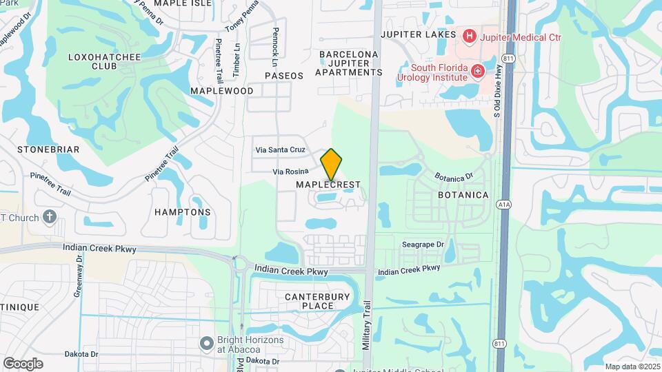 65 Maplecrest Cir Map and Location Details