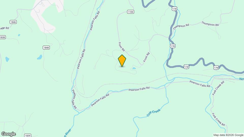 615 Polly Mountain Rd Map and Location Details