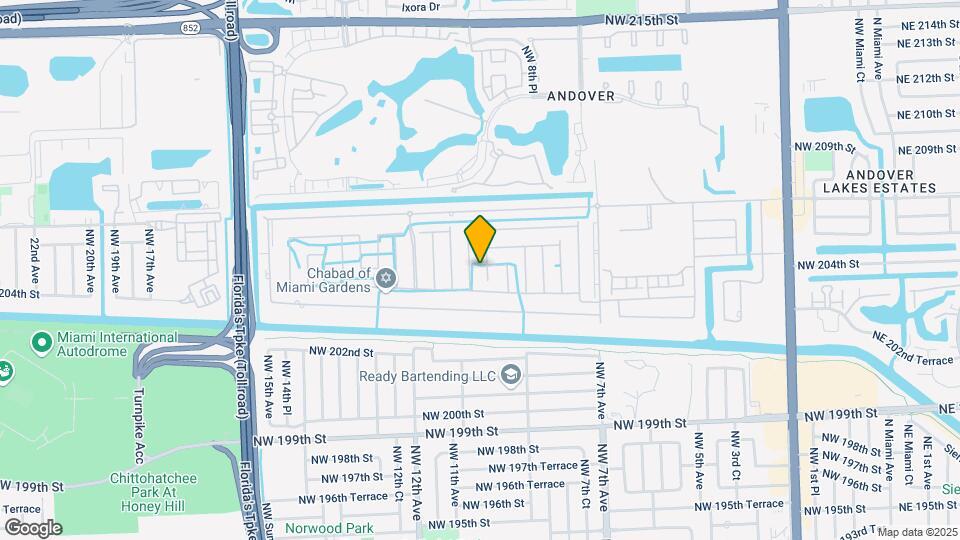 20480 NW 9th Pl Map and Location Details