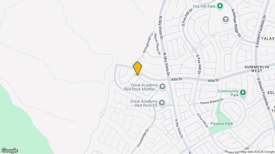 331 Coastal Redwood St Mapa y Detalles de la Ubicación