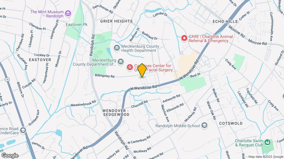 661 Uwharrie River Rd Map and Location Details