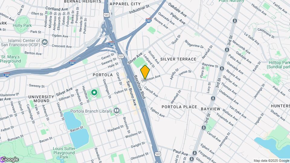 2512-2522 Quint St Map and Location Details